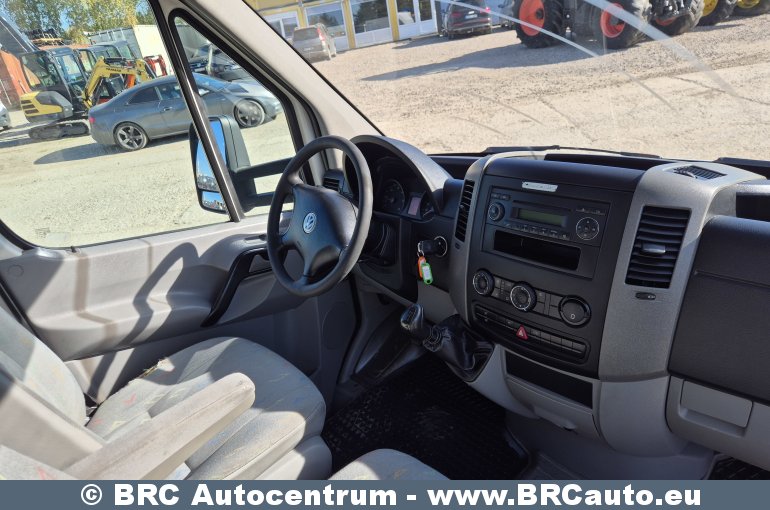 Volkswagen Crafter 2.5 TDI ZEPRO Lift 2010
