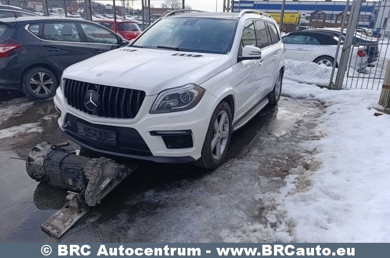 Mercedes-Benz GL 350 BlueTEC 4MATIC Automatas BE VARIKLIO 2015