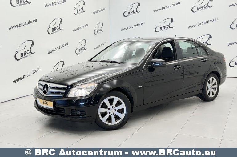 Mercedes-Benz C 180 CGI 2011