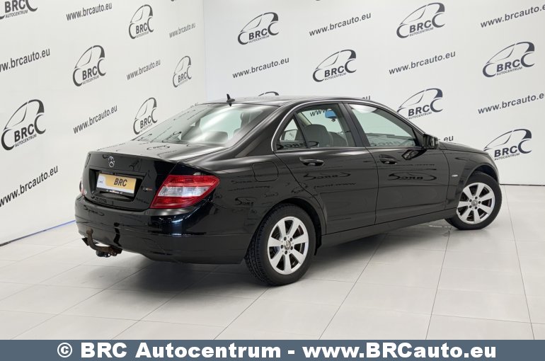 Mercedes-Benz C 180 CGI 2011