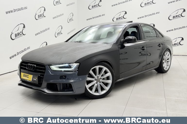 Audi S4 3.0 TFSI V6 Quattro Automatas 2013