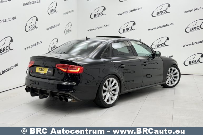 Audi S4 3.0 TFSI V6 Quattro Automatas 2013
