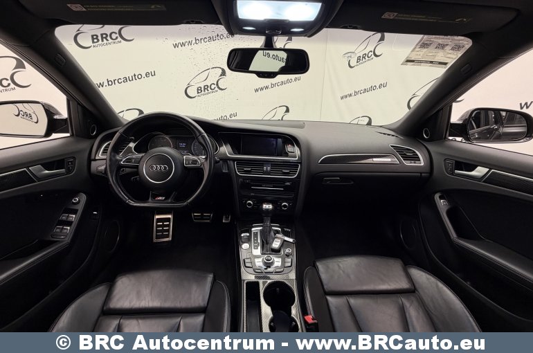 Audi S4 3.0 TFSI V6 Quattro Automatas 2013