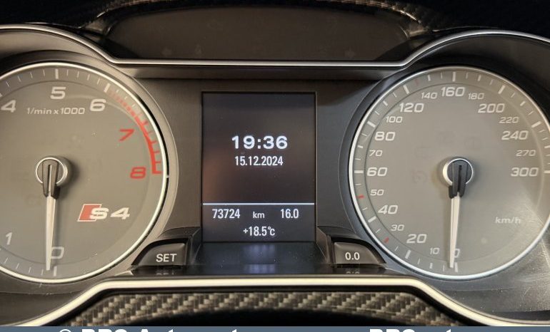 
								Audi S4 3.0 TFSI V6 Quattro Automatas 2013 full									