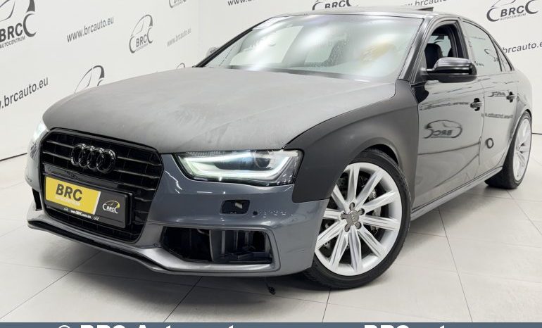 
								Audi S4 3.0 TFSI V6 Quattro Automatas 2013 full									