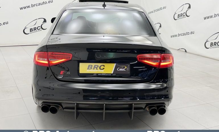 
								Audi S4 3.0 TFSI V6 Quattro Automatas 2013 full									