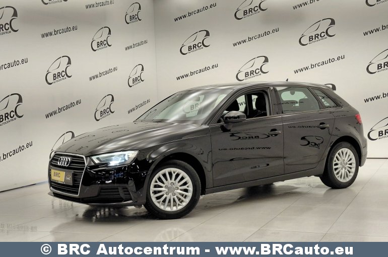 Audi A3 1.0TFSI Sportback Automatas 2018