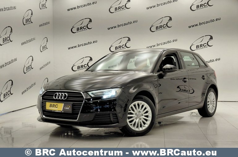 Audi A3 1.0TFSI Sportback Automatas 2018
