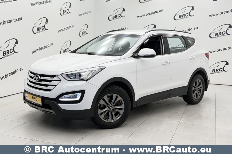 Hyundai Santa Fe 2.2 CRDi 4WD 2014