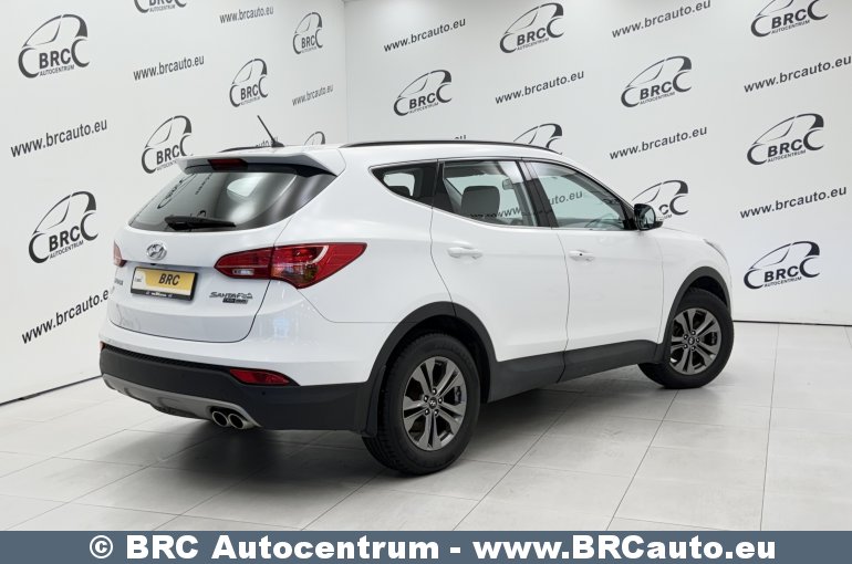 Hyundai Santa Fe 2.2 CRDi 4WD 2014
