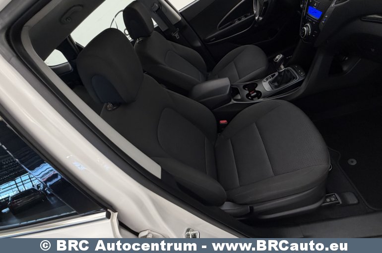 Hyundai Santa Fe 2.2 CRDi 4WD 2014