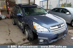 
										Subaru Outback 3.6R AWD Symetrical Automatas 2014 full									