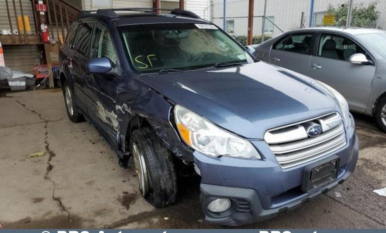 
								Subaru Outback 3.6R AWD Symetrical Automatas 2014 full									