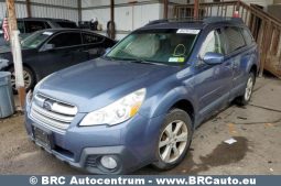 
										Subaru Outback 3.6R AWD Symetrical Automatas 2014 full									