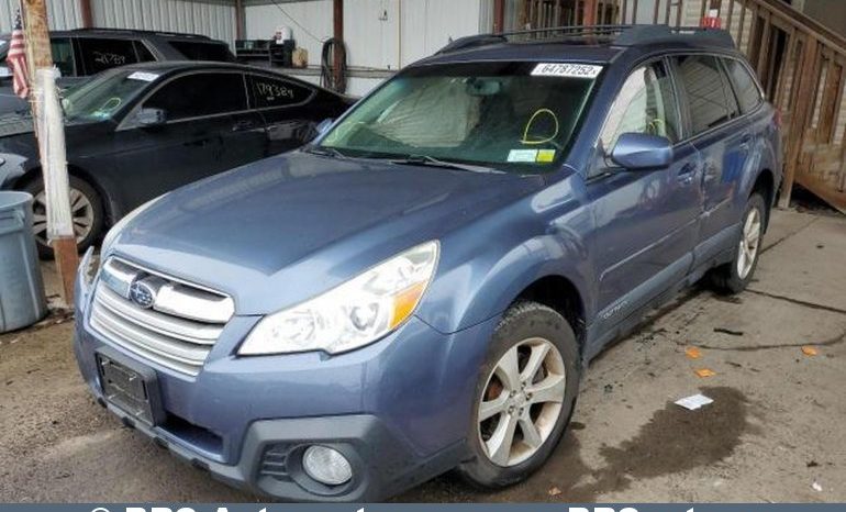 
								Subaru Outback 3.6R AWD Symetrical Automatas 2014 full									