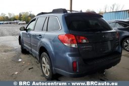 
										Subaru Outback 3.6R AWD Symetrical Automatas 2014 full									