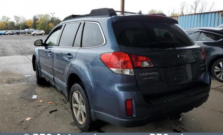 
								Subaru Outback 3.6R AWD Symetrical Automatas 2014 full									