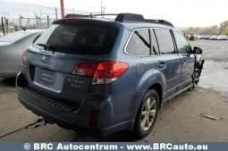 
										Subaru Outback 3.6R AWD Symetrical Automatas 2014 full									