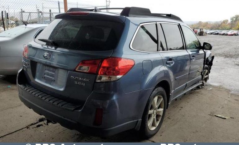 
								Subaru Outback 3.6R AWD Symetrical Automatas 2014 full									