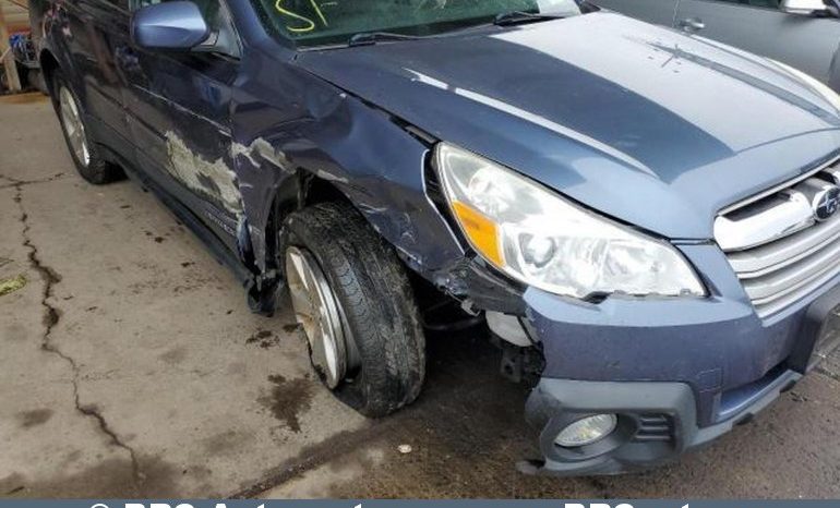 
								Subaru Outback 3.6R AWD Symetrical Automatas 2014 full									