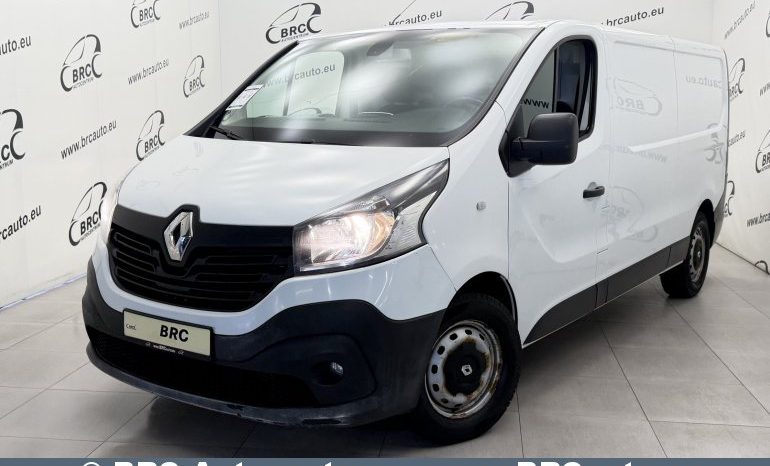 
								Renault Trafic 1.6 dCi 2017 full									