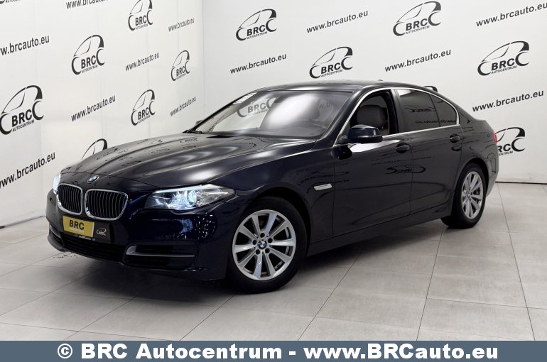 BMW 518 d Automatas 2016