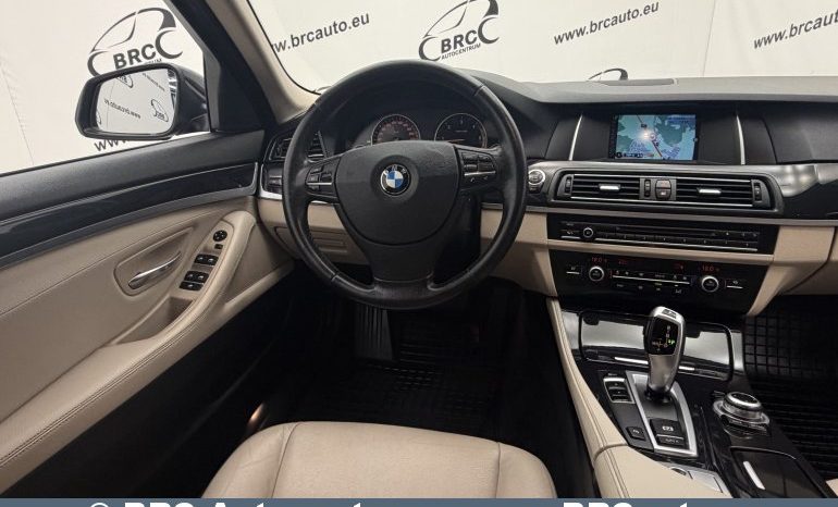 
								BMW 518 d Automatas 2016 full									