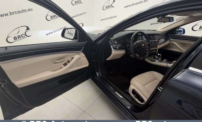 
								BMW 518 d Automatas 2016 full									