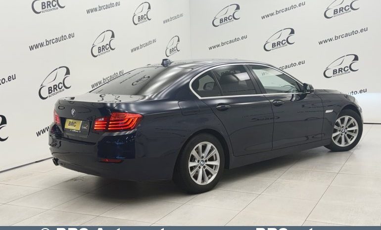 
								BMW 518 d Automatas 2016 full									