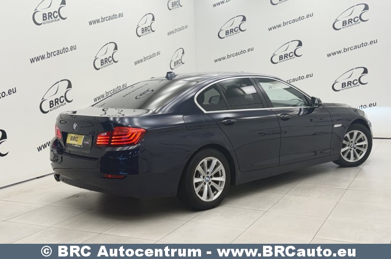 BMW 518 d Automatas 2016