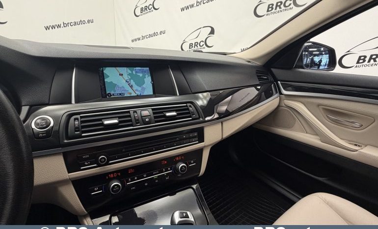 
								BMW 518 d Automatas 2016 full									