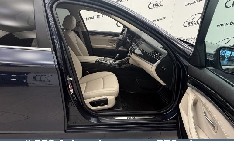 
								BMW 518 d Automatas 2016 full									