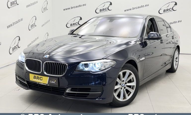 
								BMW 518 d Automatas 2016 full									