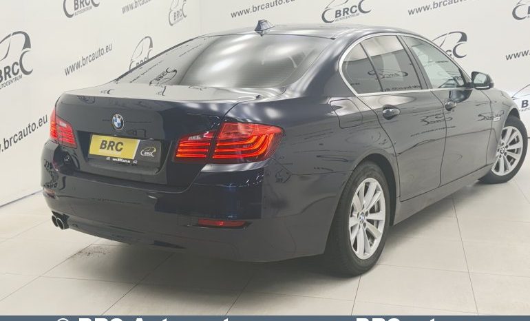 
								BMW 518 d Automatas 2016 full									