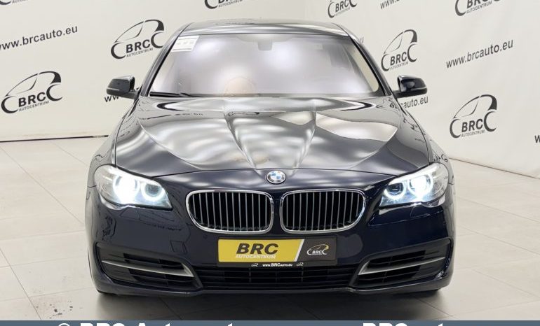 
								BMW 518 d Automatas 2016 full									