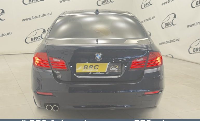 
								BMW 518 d Automatas 2016 full									
