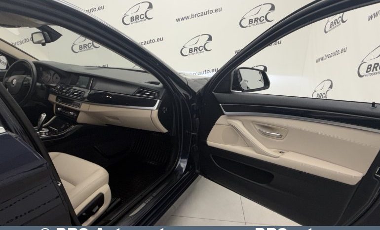 
								BMW 518 d Automatas 2016 full									