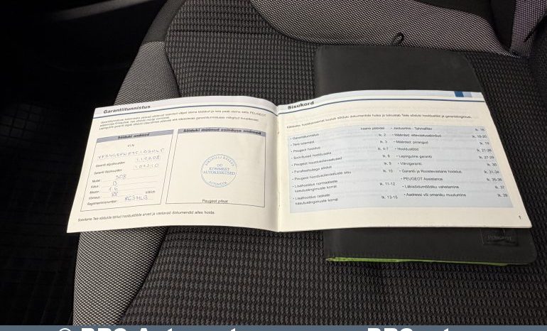 
								Peugeot 308 1.6 VTi Automatas 2008 full									