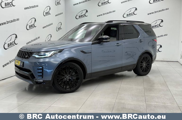 Land Rover Discovery HSD250 R Dynamic Mild-Hybrid Automatas 2022