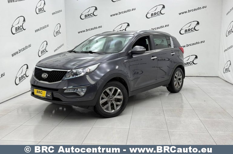 Kia Sportage 2.0 GDI AWD Automatas 2015