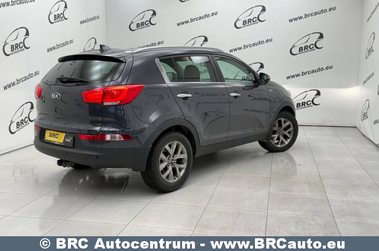 Kia Sportage 2.0 GDI AWD Automatas 2015