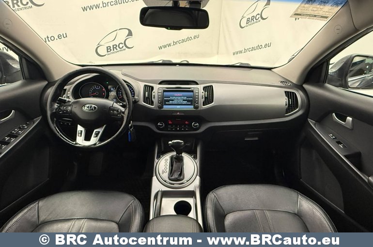 Kia Sportage 2.0 GDI AWD Automatas 2015