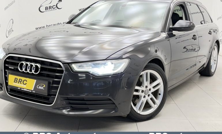 
								Audi A6 3.0 TDI Quattro Automatas 2012 full									
