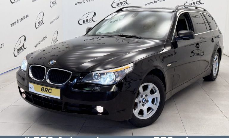 
								BMW 530 d Touring Automatas 2004 full									