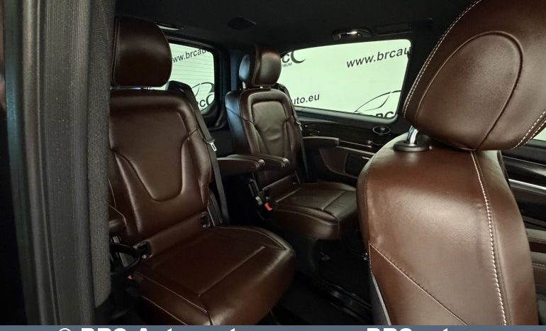 
								Mercedes-Benz V 250 d Edition 1 Automatas 2015 full									