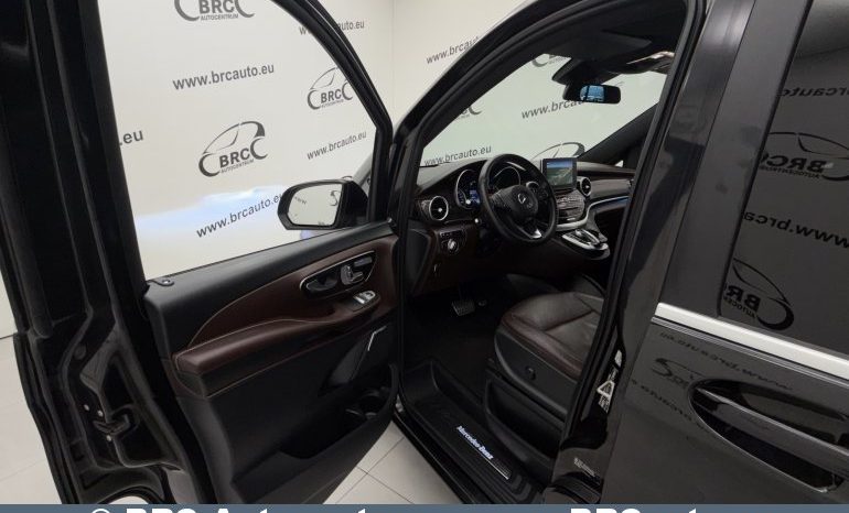 
								Mercedes-Benz V 250 d Edition 1 Automatas 2015 full									