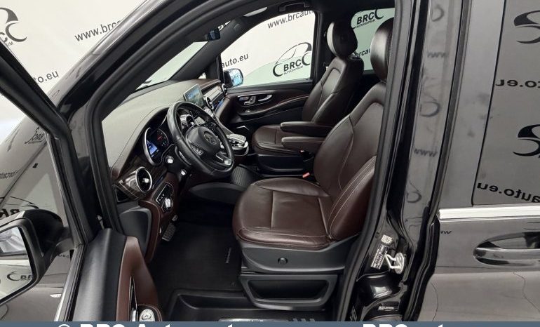 
								Mercedes-Benz V 250 d Edition 1 Automatas 2015 full									