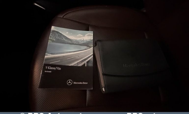 
								Mercedes-Benz V 250 d Edition 1 Automatas 2015 full									