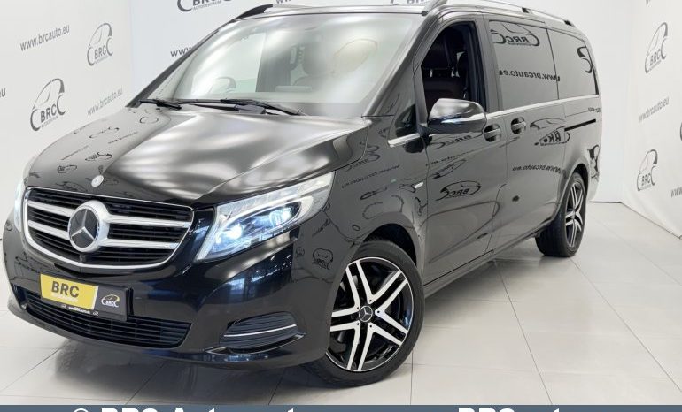 
								Mercedes-Benz V 250 d Edition 1 Automatas 2015 full									