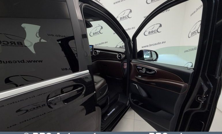 
								Mercedes-Benz V 250 d Edition 1 Automatas 2015 full									